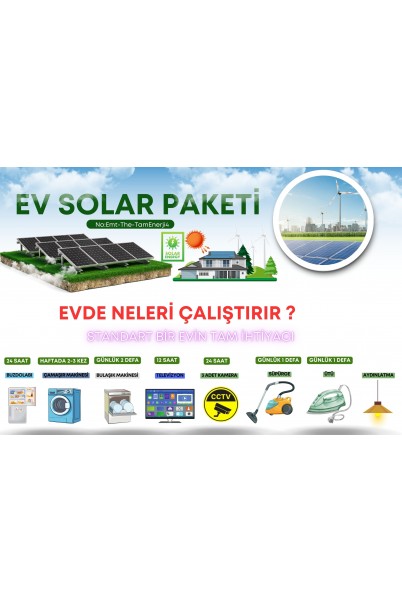10.2Kw Karavan Bağevi Hobi Bahçesi Konteyner Güneş Enerji Paketi 10.2Kw Karavan Bağevi Hobi Bahçesi Konteyner Güneş Enerji Paketi